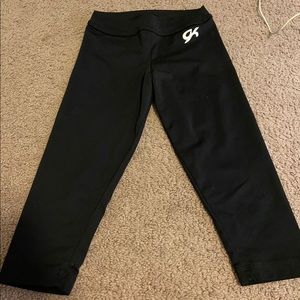 Black 3/4 leggings